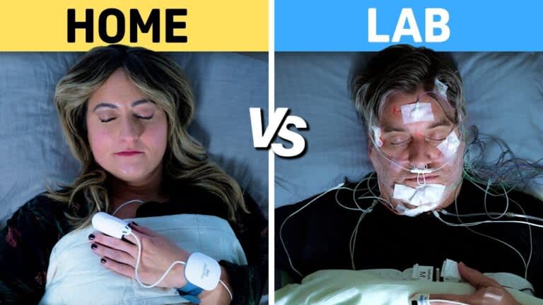 At Home Sleep Test vs. In-Lab