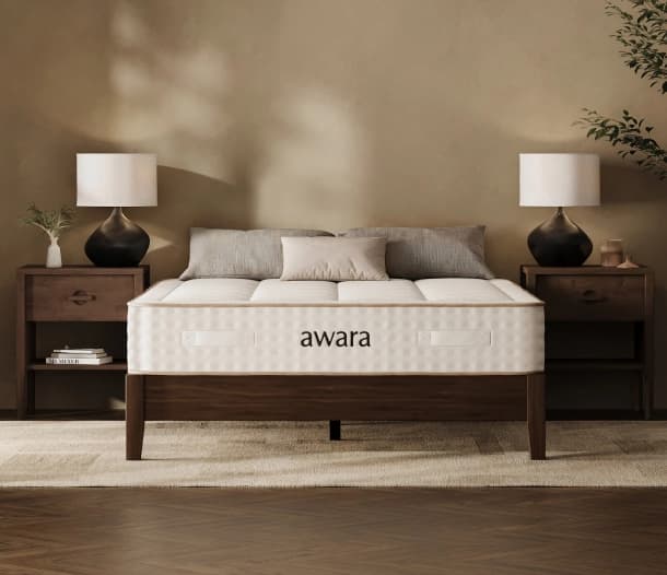 Awara Natural Luxury Hybrid Mattress