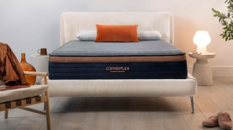 Best Hybrid Mattress of 2025 - Brooklyn Bedding CopperFlex Hybrid