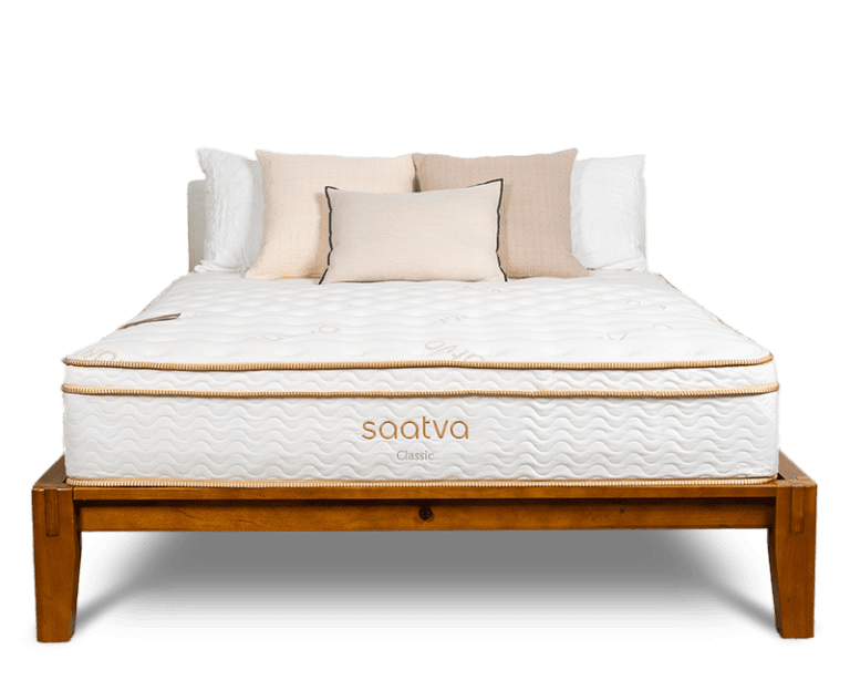 Best Hybrid Mattress of 2025 - Saatva Classic