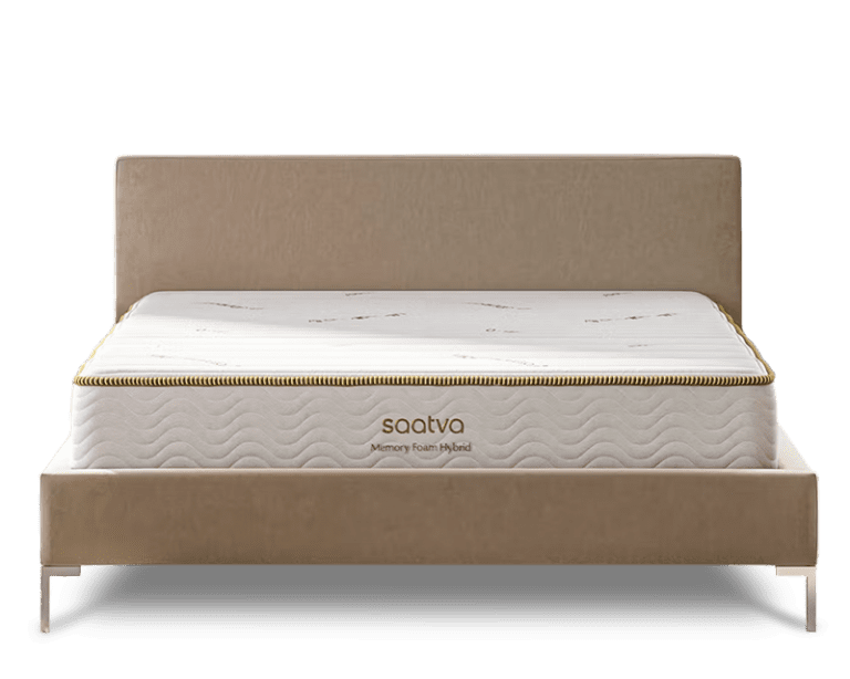 Best Mattress for Pregnancy in 2026 - Saatva Memory Foam Hybrid