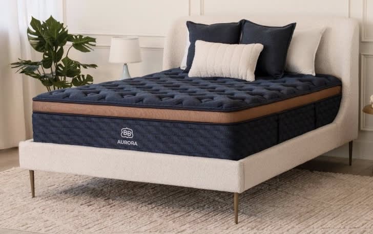 Best Mattress for Back Pain in 2026 - Brooklyn Bedding Aurora Luxe With Cloud Pillow Top