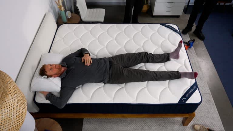 Best Mattress for Back Pain in 2026 - DreamCloud Classic Hybrid
