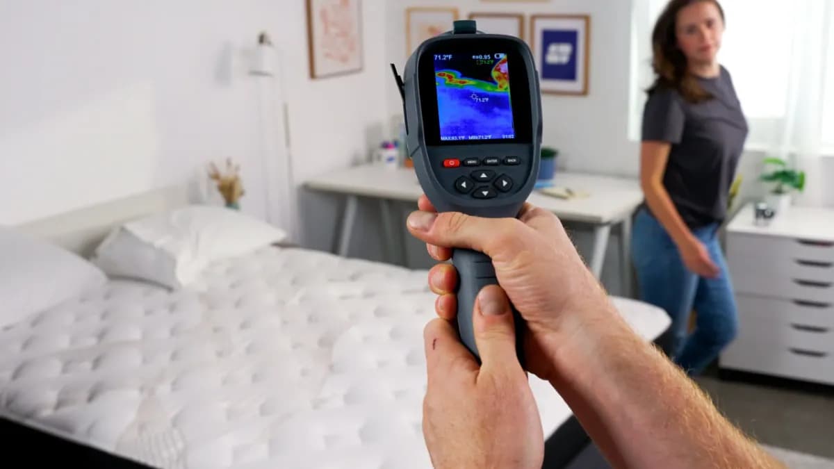 Best Mattress Nolah Evolution 15 temperature regulation test