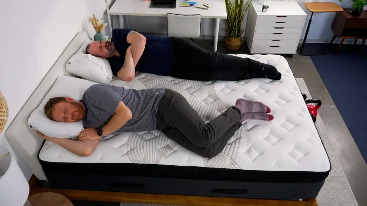 Best Mattress Nolah Evolution 14 testing