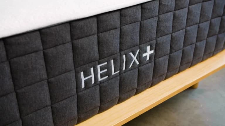Best Mattress for Heavy People in 2026 - Helix Plus