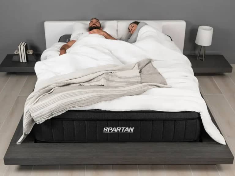 Best Mattress for Athletes of 2026 - Brooklyn Bedding Spartan