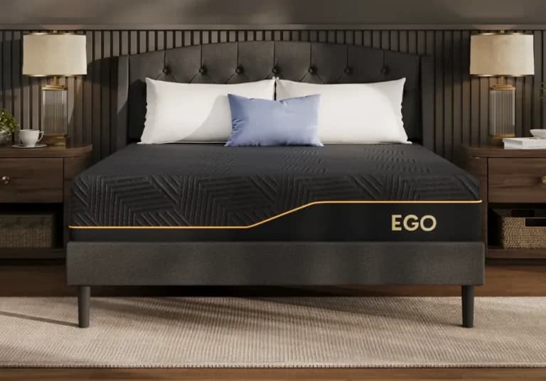 EGOHOME Black Foam Mattress