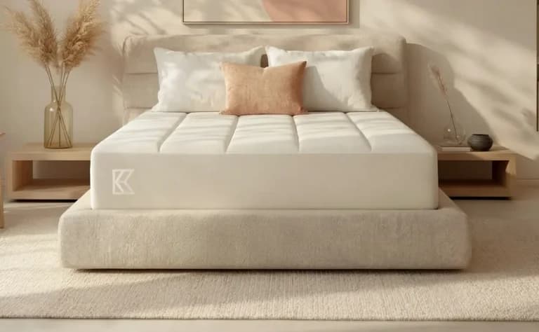 Best Mattress for Lightweight Sleepers in 2026 - Keetsa Supreme
