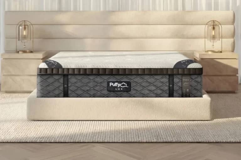 Best Gel Mattress of 2026 - Puffy Lux Hybrid