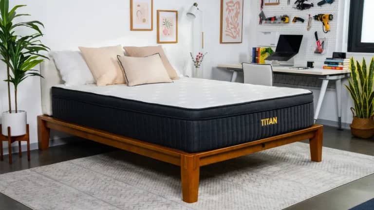 Best Mattress for Heavy People in 2026 - Titan Plus Luxe