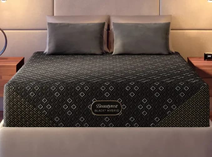 Best Mattress for Heavy People in 2026 - Beautyrest Black Hybrid Series Three XCS
