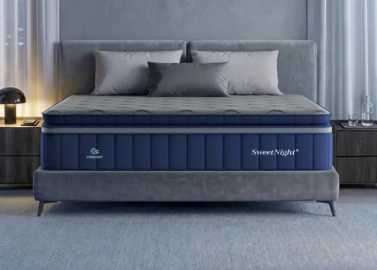 The Most Comfortable Mattress of 2026 - SweetNight CoolNest Hybrid