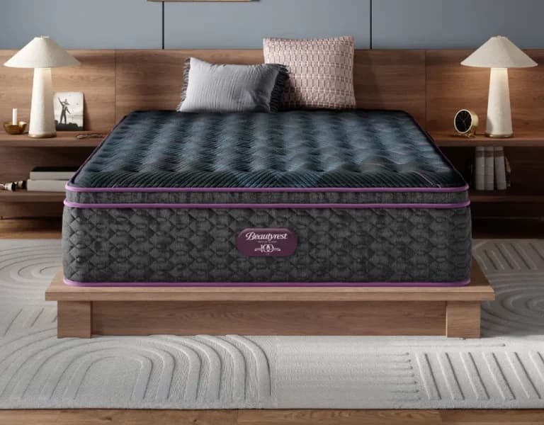 Best Queen Mattress of 2026 - Beautyrest World Class Level Three - Medium Pillow Top