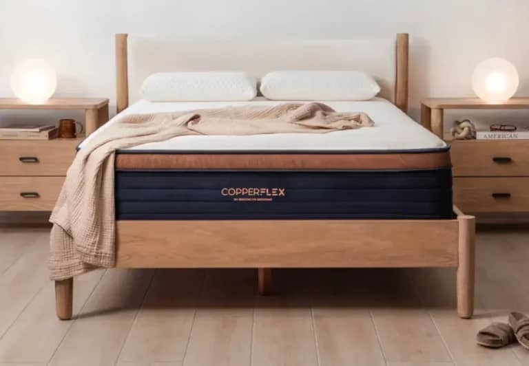 Brooklyn Bedding CopperFlex