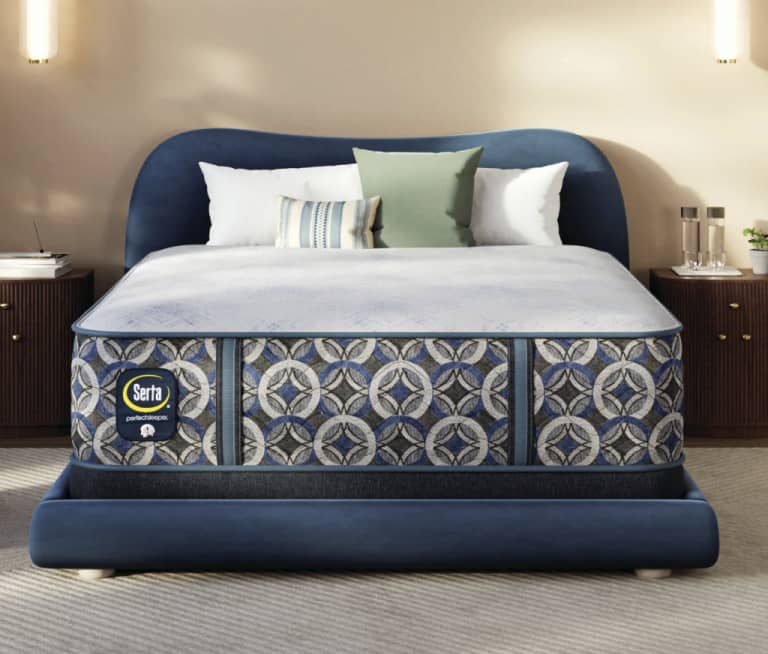 Best Mattress for Arthritis and Joint Pain in 2026 - Serta Perfect Sleeper Hybrid - Cascade Bluff Medium