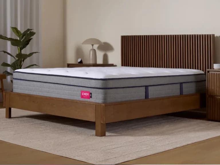 Best King Mattress of 2026 - Endy Elevate Hybrid