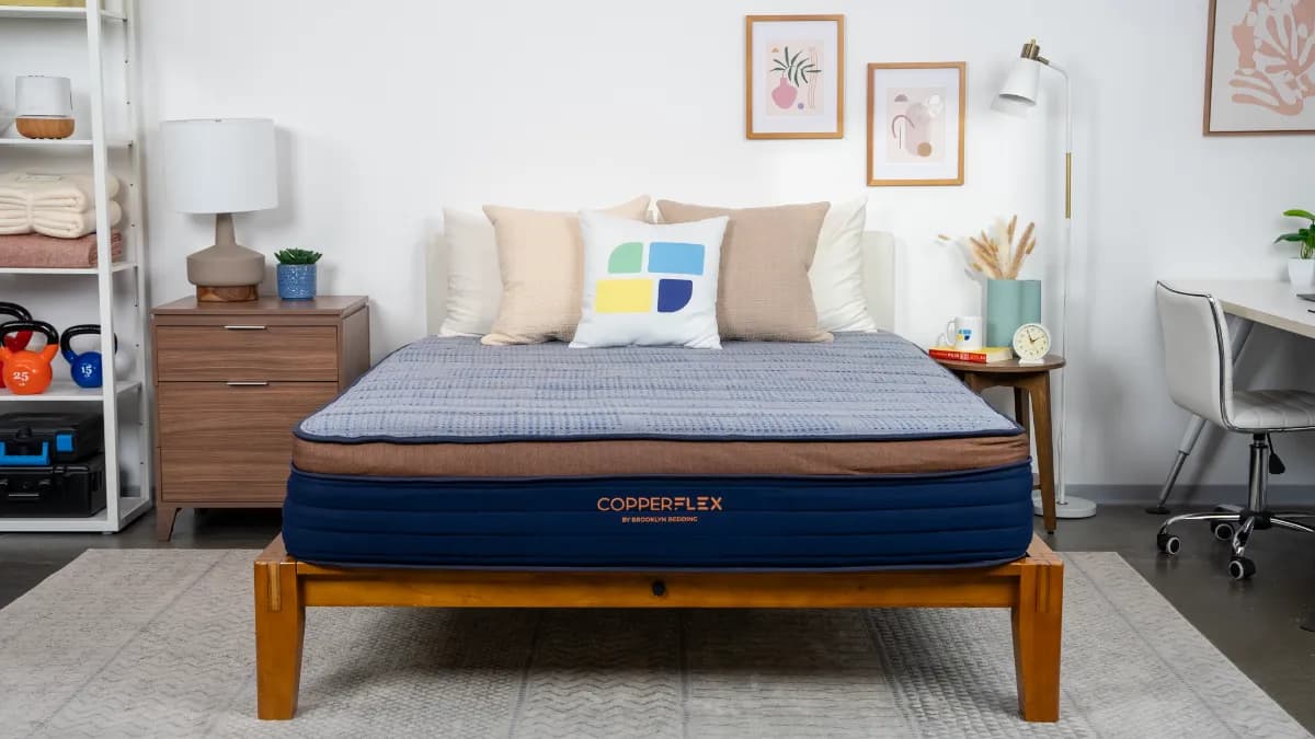 Brooklyn Bedding CopperFlex
