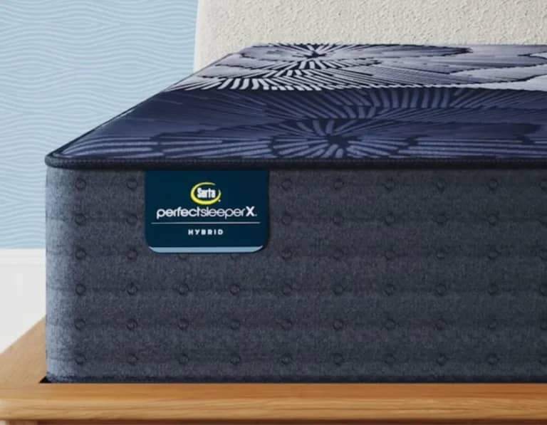 Best Mattress for Scoliosis in 2026 - Serta Perfect Sleeper X Hybrid (Level Two) - Medium Firm