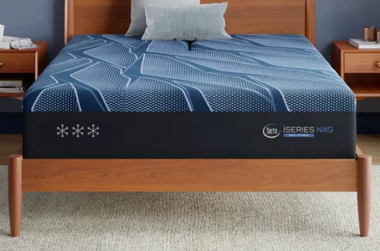 Best Luxury Hybrid Mattress - Serta iSeries NXG 3500 Hybrid