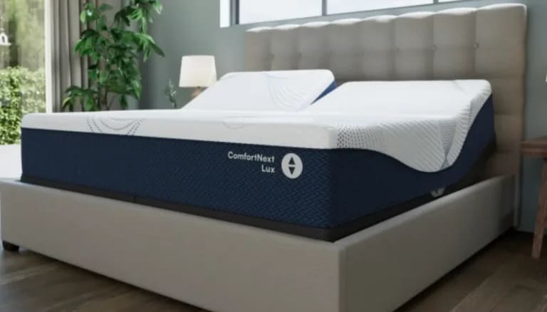 Best Mattress for Adjustable Beds of 2026 - Sleep Number ComfortNext Lux