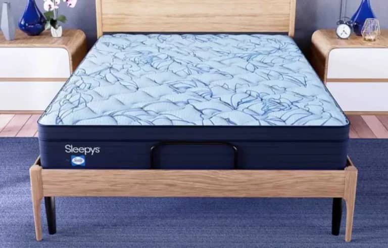 Best Twin Mattress of 2026 - Sleepy's by Sealy Spring Luna Euro Top Mattress