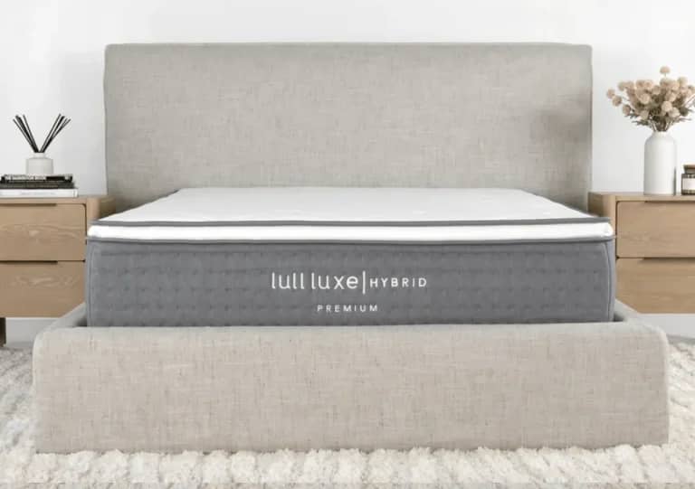 Best Luxury Mattress in a Box - Lull Luxe Premium Hybrid