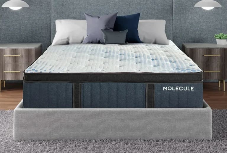 Best Soft and Plush Mattress of 2026 - Molecule Engage Elite Hybrid