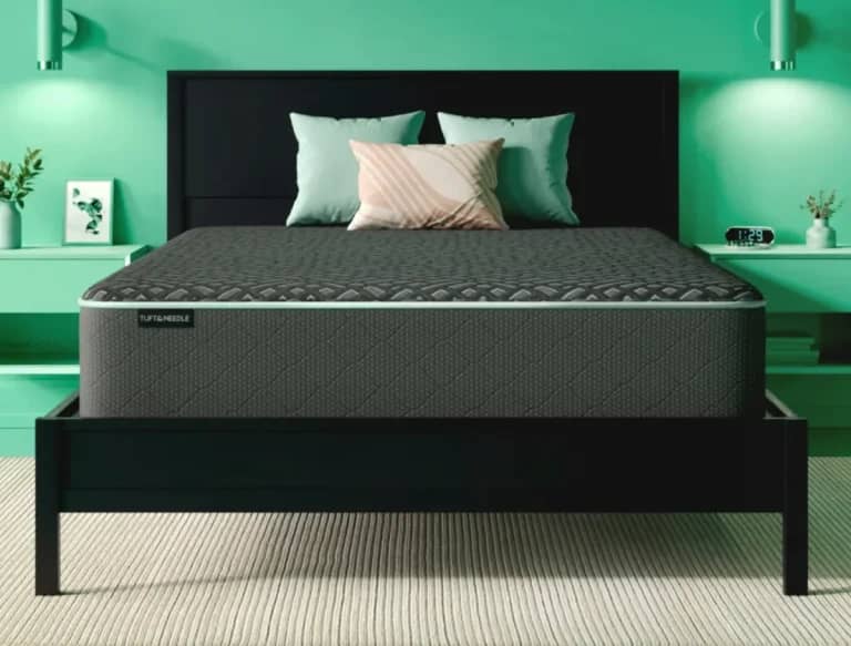 Best Luxury Mattress in a Box - Tuft & Needle Mint Luxe Plush Hybrid