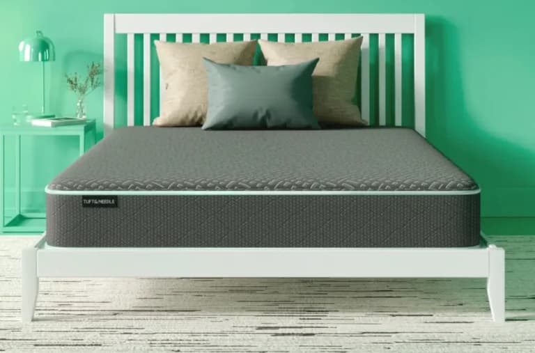 Best Affordable Mattress for Side Sleepers - Tuft & Needle Essential Hybrid