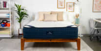 A picture of the DreamCloud Mattress in Sleep Foundation's test lab.