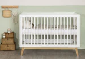 Product page photo of the Newton Soho Convertible Crib