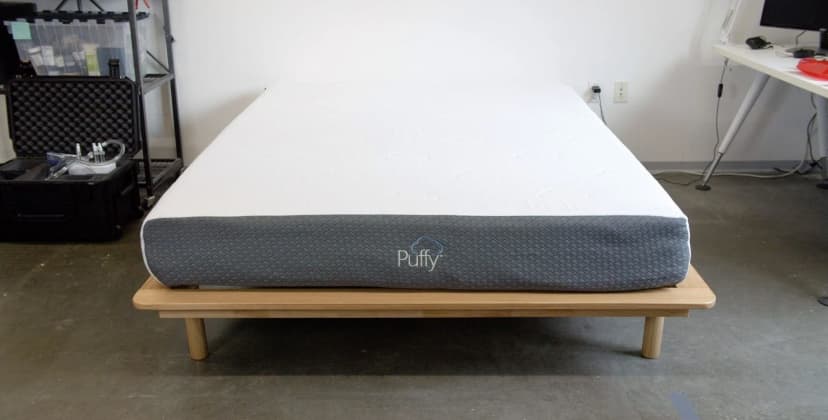 proprietary image of the puffy mattress