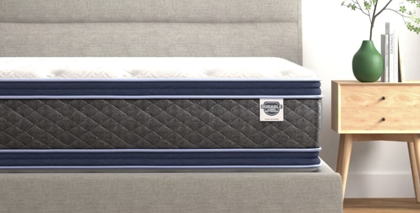 Best Flippable and Double-Sided Mattresses - Best Mattress for Combination Sleepers - Durable 2-Sided Mattress - Medium