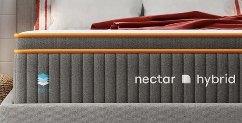 product image of the Nectar Premier Copper Hybrid mattress