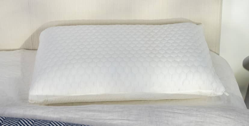 Wife Pillow. Soft Medium Support. Ergonomic Arm Holes Positioner. Bed Side Sleeper. Shoulder, Cervical Neck & Rotator Cuff Pain Relief. Fiber Fill