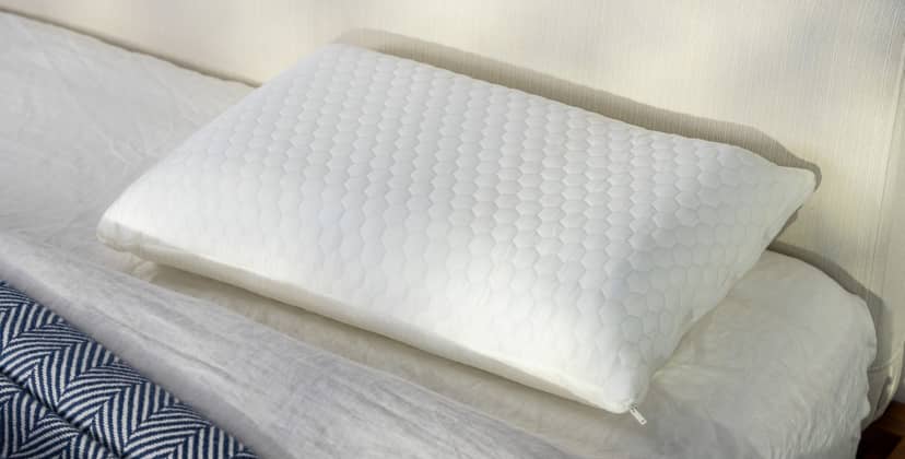 Stabilize Support Memory Foam Pillows For Sleeping - Temu