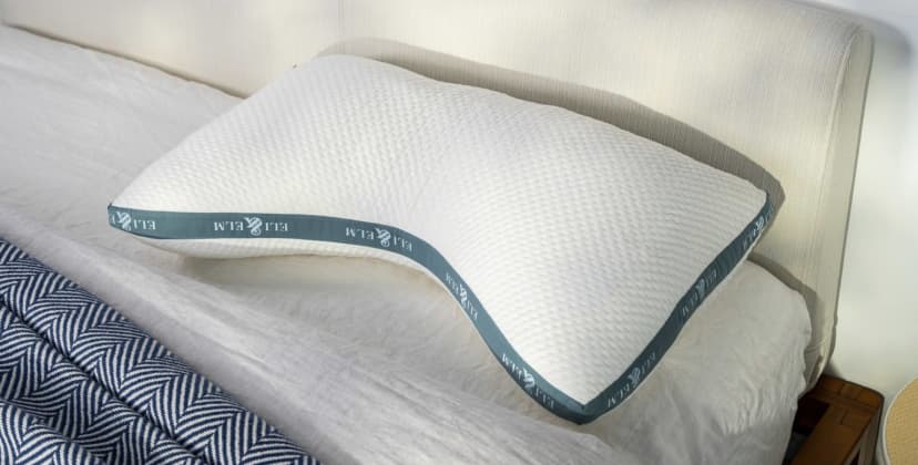 Luxury Side Sleeper - Adjustable Natural Latex Pillow for Neck, Shoulder and Back Pain Relief