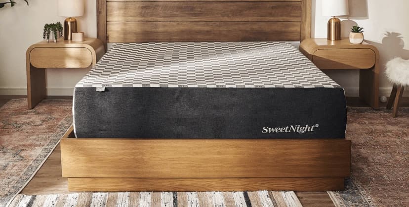 Product page photo of the SweetNight Prime