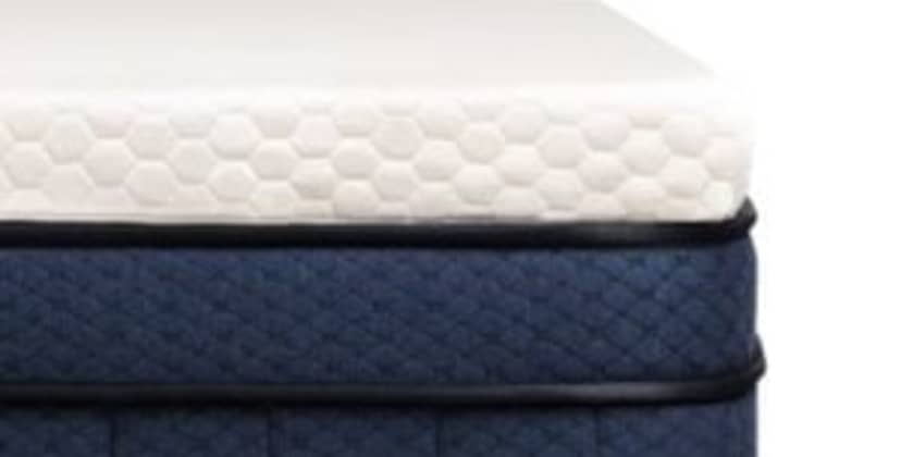 Brooklyn Bedding Talalay Latex Topper