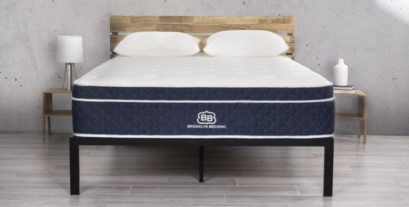 Amazon.com page of the Brooklyn Bedding Standard Hybrid