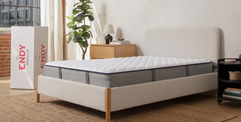 Best Mattress in Canada for 2026 - Best Firm Mattress - Endy Hybrid - Firm