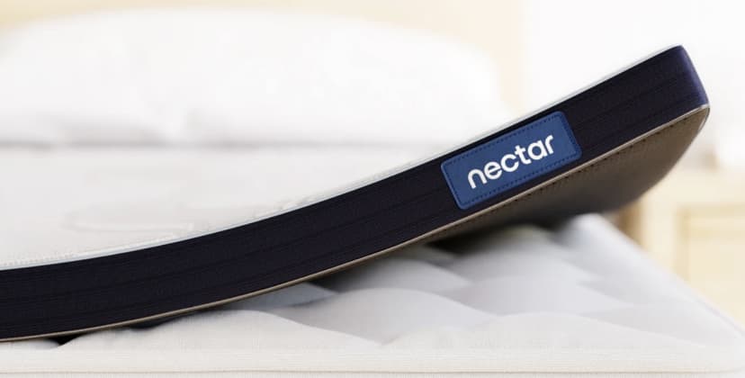 Best Mattress Topper for Back Pain of 2025 - Best Motion Isolation - Nectar Firmer Mattress Topper