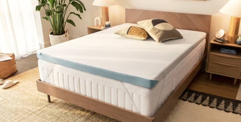 Product page photo of the Tempur-Pedic TEMPUR-Adapt + Cooling Topper