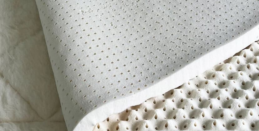 Product page image of the Turmerry Egg Crate Mattress Topper