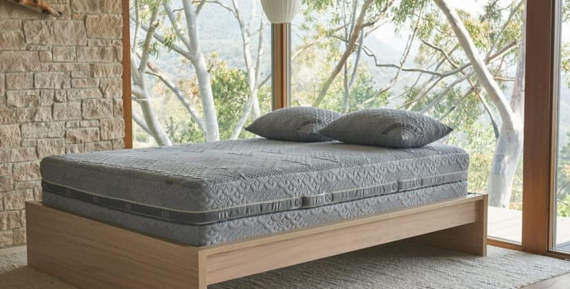Scaled down product page image of the Brentwood Home Crystal Cove Mattress
