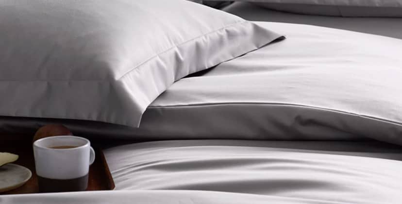 Best Sheets of 2025 - Best Deep Pocket - The Company Store Wrinkle-Free Sateen Sheet Set