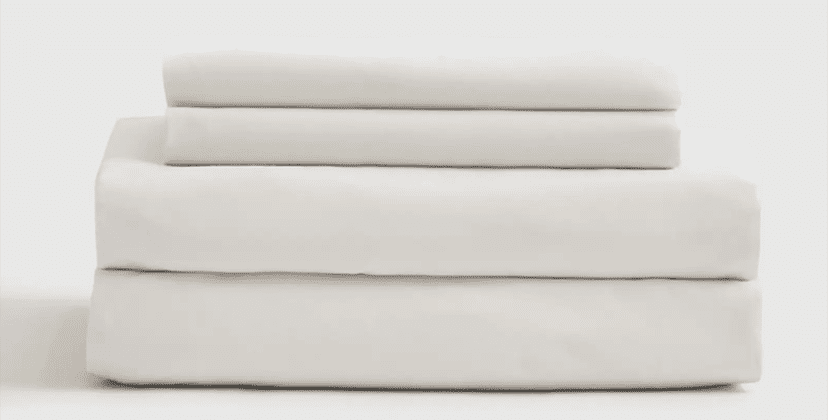Best Cotton Sheets -  Best Value - Quince Organic Percale Sheet Set