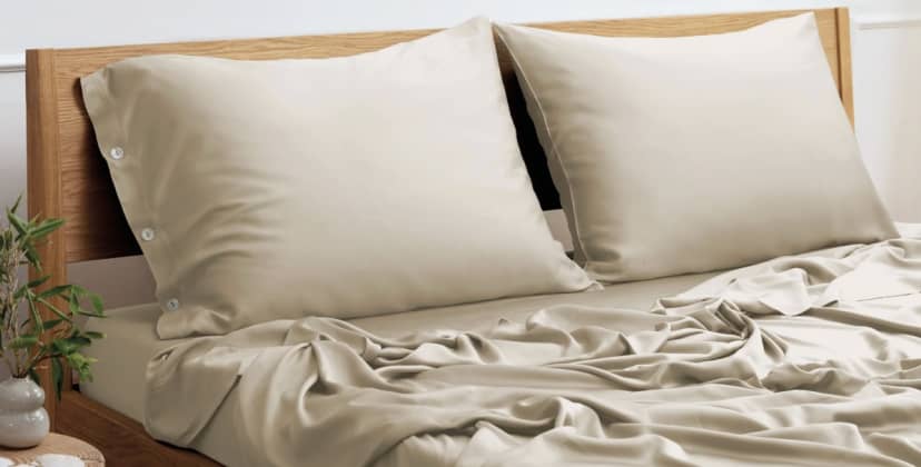 Best Bamboo Sheets: Expert-Tested and Reviewed - Softest - Bearaby Second Skin Sheet Set