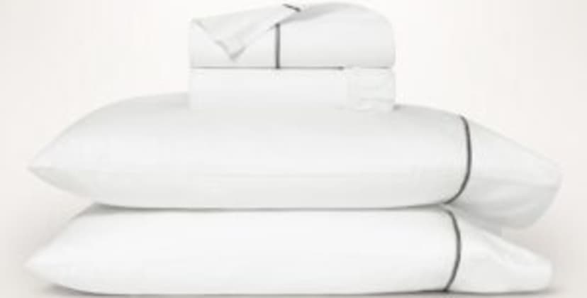 Boll & Branch Signature Embroidered Sheet Set